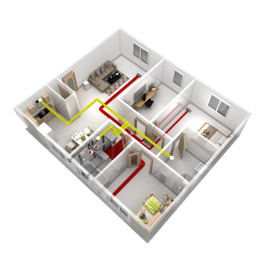 Dephina新風(fēng) 得菲萊新風(fēng)系統(tǒng)