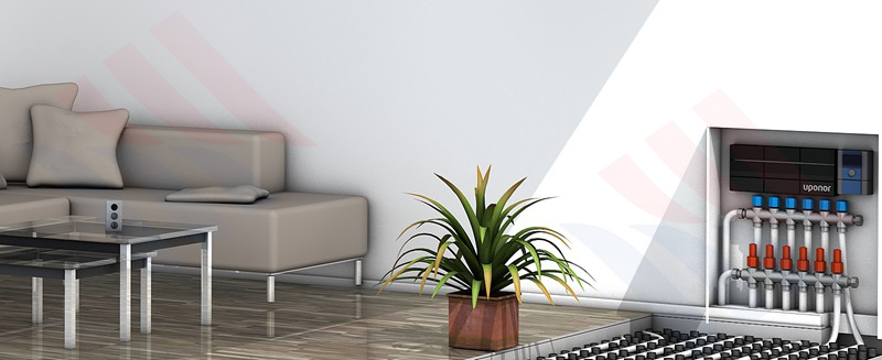 地暖墻面輻射供熱