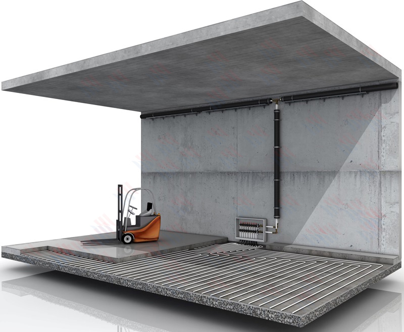 工業(yè)地面輻射供暖